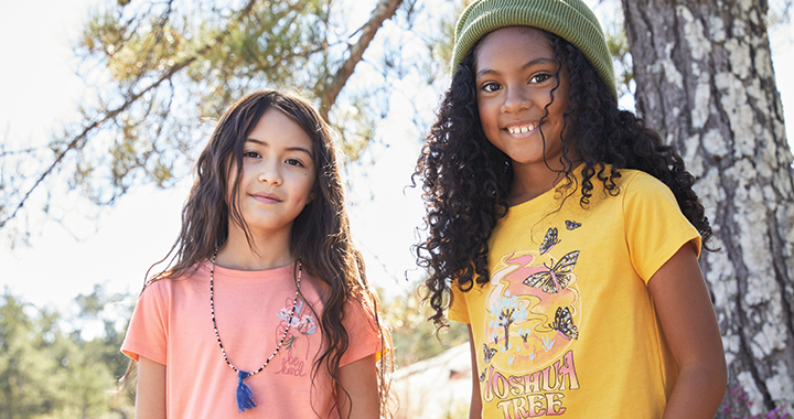 Kid girl shirts hotsell